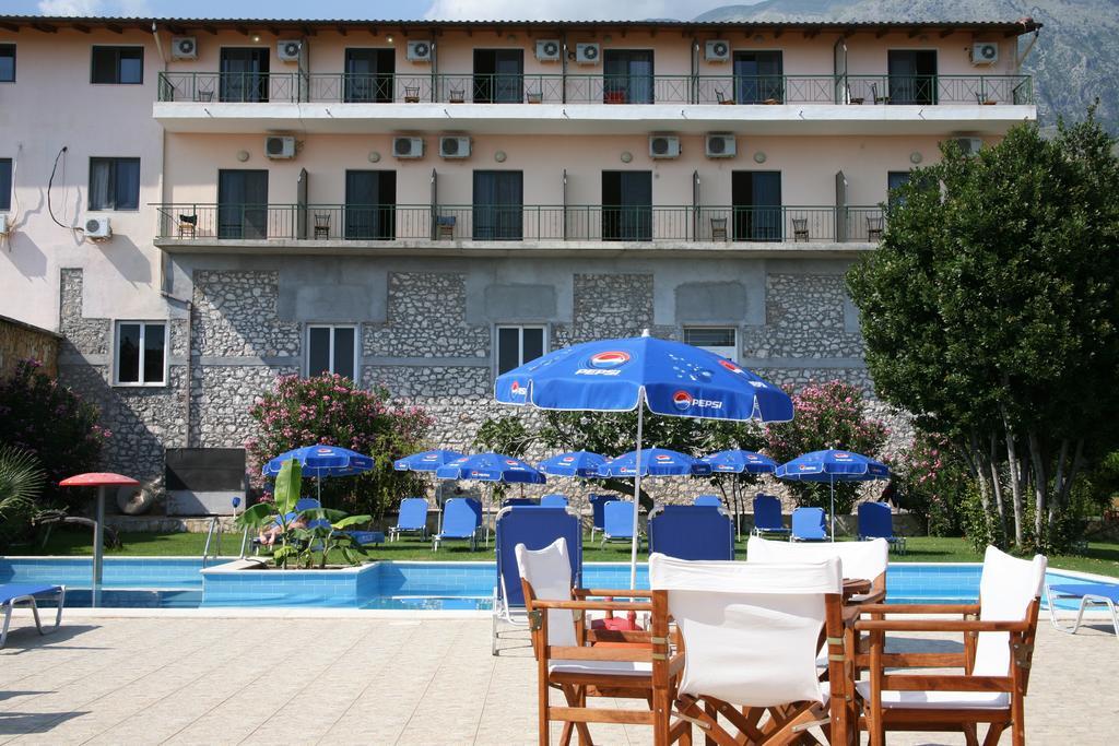 Hotel Belle Vue Dhërmi Exterior foto